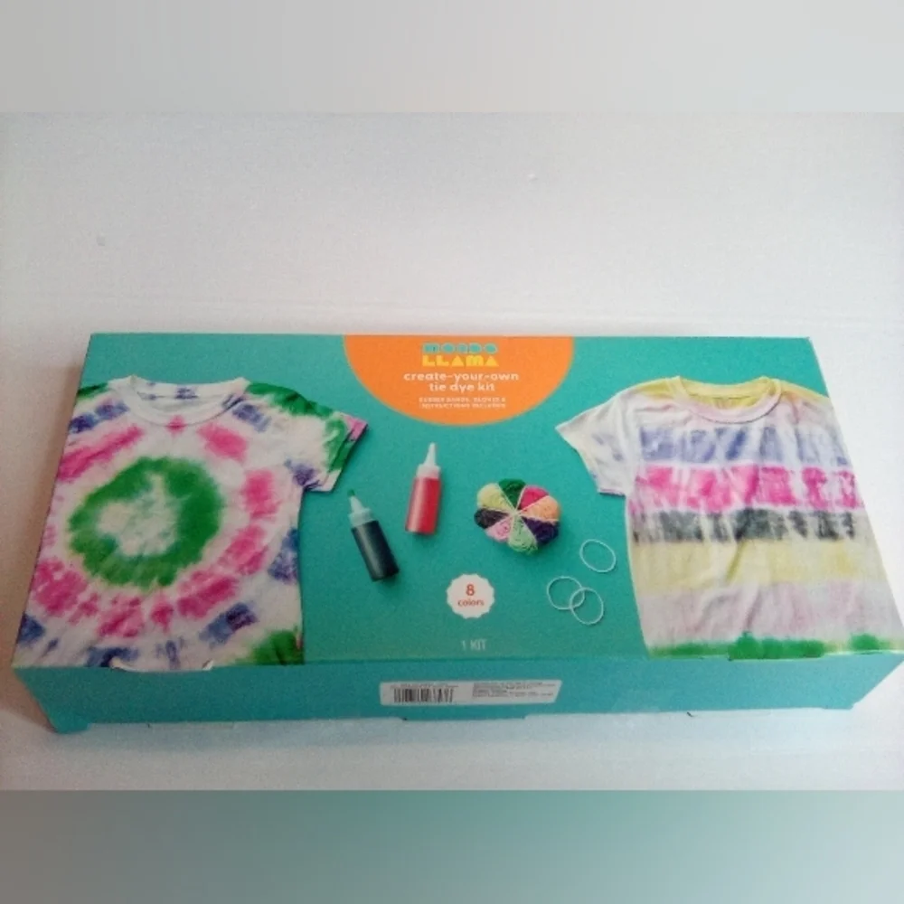 Mondo Llama Tie-Dye Kit - Vibrant Colors